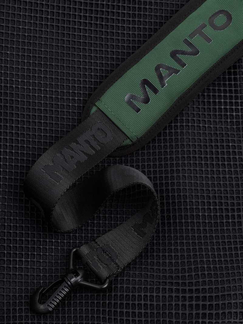 MANTO XL CONVERTIBLE BACKPACK CIRCLE-green